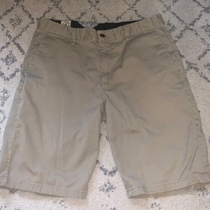 Men Khaki Shorts